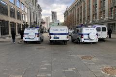 В отделе полиции Екатеринбурга закончились оперативники