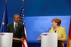 Обама: После выполнения минских соглашений санкции с России должны быть сняты