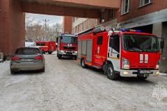 Из детской поликлиники Екатеринбурга эвакуировали 300 человек