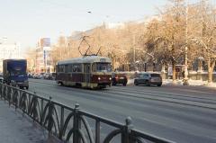 Водитель трамвая из Екатеринбурга рассказал, почему невозможно соблюдать меры безопасности в вагоне