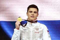 Никита Нагорный стал чемпионом Европы по спортивной гимнастике