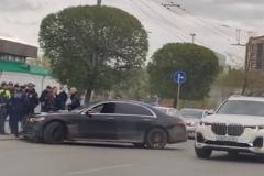 В центре Екатеринбурга задержана странная женщина