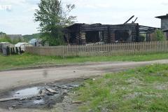 В Нейво-Шайтанске сгорел дом предпринимательницы, обвиняемой в серии убийств