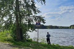 В Екатеринбурге в озере утонул ребёнок