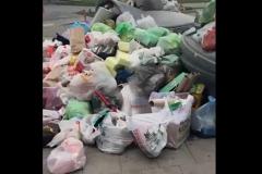 СМИ: В Екатеринбурге застройщик две недели не вывозит мусор из дворов двух ЖК