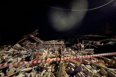 При падении обломков БПЛА на частный дом под Белгородом погибли три человека