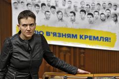 Надежда Савченко впервые выступила в ПАСЕ
