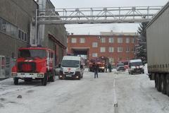 Пожар на машиностроительном заводе им. Воровского случился в Екатеринбурге