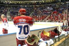 Путин отпразднует день рождения с коллегами по Ночной хоккейной лиге