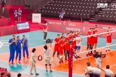 Сборная России по волейболу проиграла Франции в финале Олимпиады