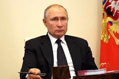 Путин: нельзя предугадать, как будет развиваться ситуация с новыми штаммами коронавируса