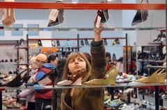 В Екатеринбурге закрываются магазины обувной сети Centro