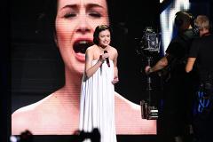 Участница «Евровидения» Анастасия Приходько обвинила Россию в зависти к Украине