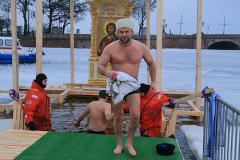 В Екатеринбурге в крещение недалеко от мэрии поставят бассейн