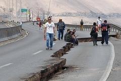 Очередное мощное землетрясение произошло у берегов Чили