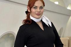 Свердловчанку включили в топ самых красивых стюардесс