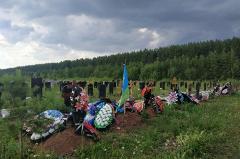 В Нижнем Тагиле с могилы воина, погибшего на СВО, украли флаг России (ФОТО)