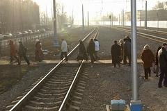 Железнодорожник покалечил юного зацепера в Перми