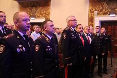 В Екатеринбурге отметили юбилей патрульно-постовой службы