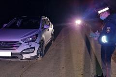 Пешеход погиб на свердловской трассе под колесами Hyundai Santa Fe