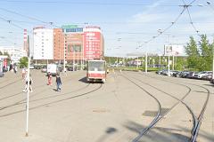 В Екатеринбурге трамваи стали хитро спасать от автохамов