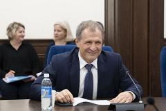 Экс-спикер гордумы Игорь Володин возглавил комиссию по безопасности жизнедеятельности населения