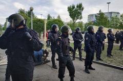 Датский журналист собирает в Екатеринбурге информацию об уровне протестных настроений
