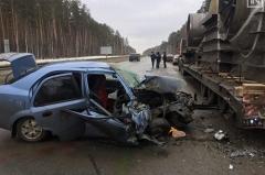 Водитель, который устроил ДТП на Челябинском тракте, нашел попутчиков через интернет