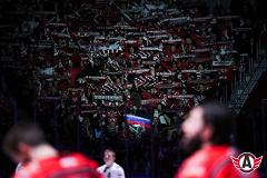 ХК «Автомобилист» проиграл «Металлургу» в пятом матче серии 1/2 финала