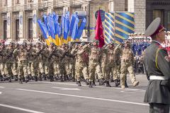 «Слава Украине!» станет официальным приветствием ВСУ