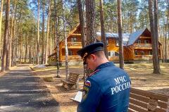 Свердловские власти усилили контроль за соблюдением противопожарного режима