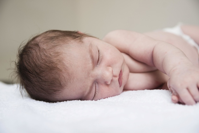 В роддоме УГМК появился на свет первый ребенок