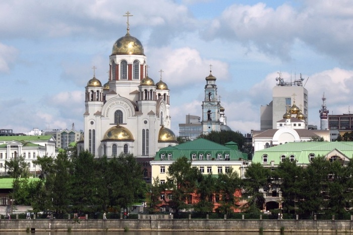 Екатеринбург все чаще попадает в туристические отзывы как город для паломников