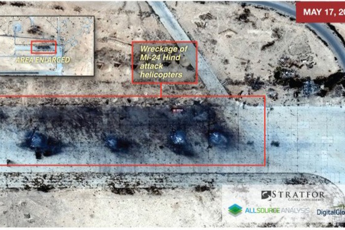 СМИ опровергли информацию об уничтожении вертолетов в Сирии боевиками ИГ