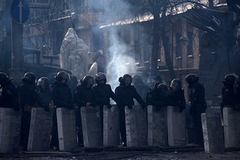 МВД Украины просит экс-бойцов «Беркута» вернуться