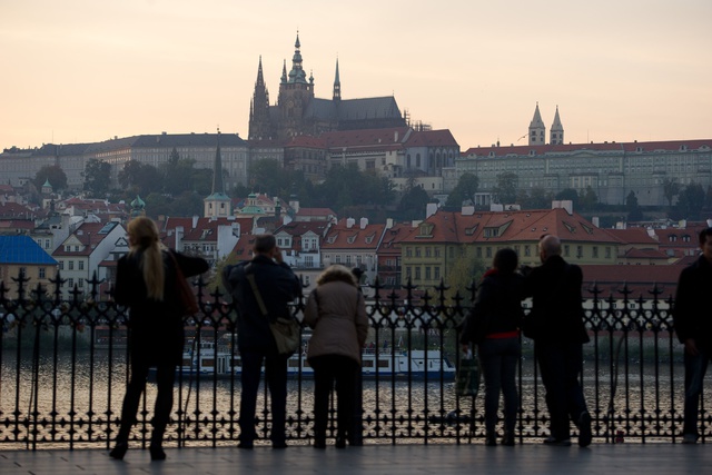 Чехия потеряла 20% туристов из России