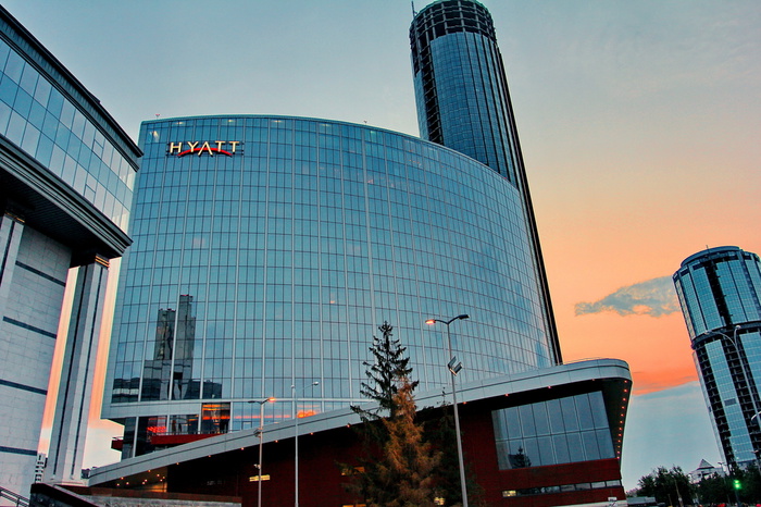 Гости и участники ИННОПРОМа забронировали почти половину гостиниц Екатеринбурга
