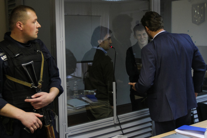 Украинская прокуратура потребовала для Александрова и Ерофеева 15 лет