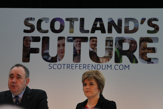 За независимость Шотландии впервые высказались более 50% жителей