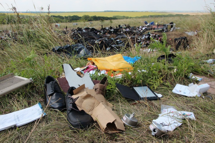 Нидерландские СМИ сообщили об осколках «Бука» в телах пассажиров рейса МН-17