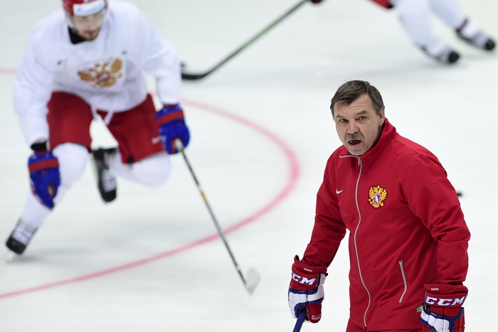 Капитаном сборной России на домашнем чемпионате мира выбран Павел Дацюк