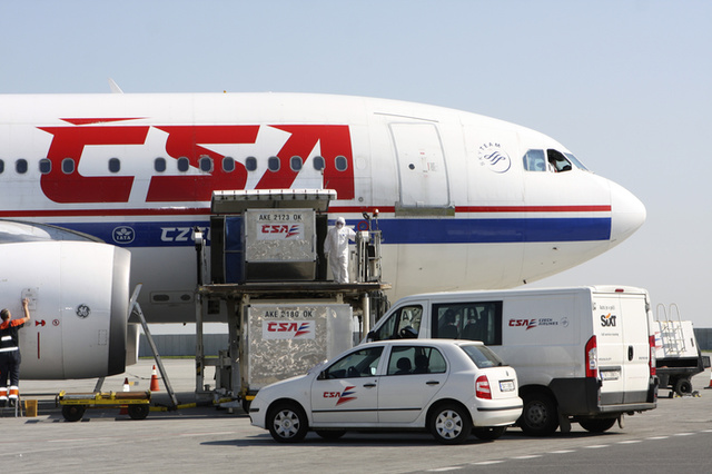 Czech Airlines уволят почти 40% сотрудников из-за падения спроса в России