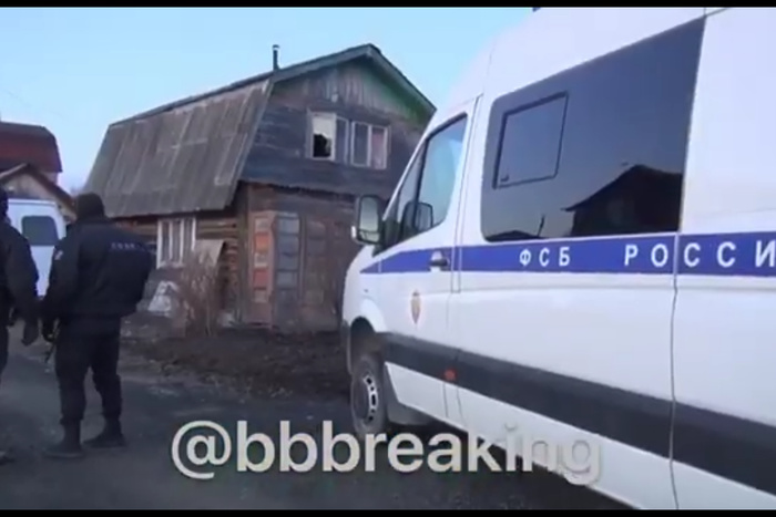 Силовики опубликовали видео с места ликвидации террористов в Екатеринбурге