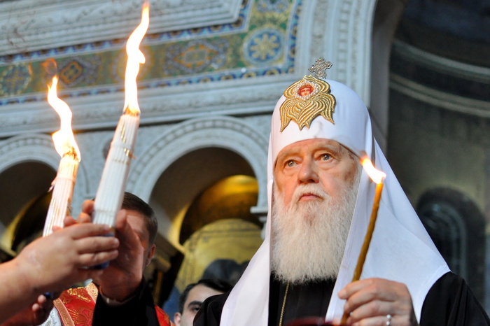 Глава украинской церкви пообещал в Пасху победу над «агрессором»