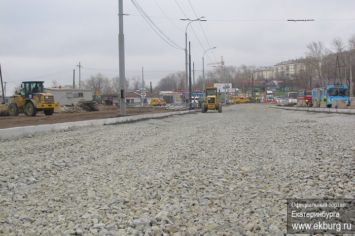 Дорожные ремонты в Екатеринбурге входят в активную фазу