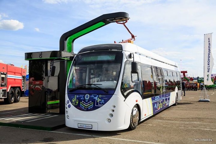В Екатеринбурге может появиться новый вид электротранспорта -электробус