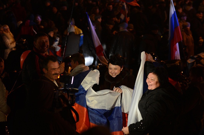 Праздник, посвященный воссоединению Крыма с Россией, состоится в Екатеринбурге