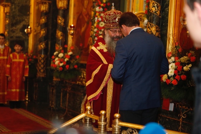 Куйвашев озвучил свою позицию по поводу строительства храма на воде