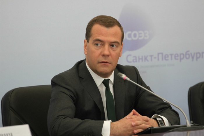 Дмитрий Медведев сделал первое заявление в Екатеринбурге