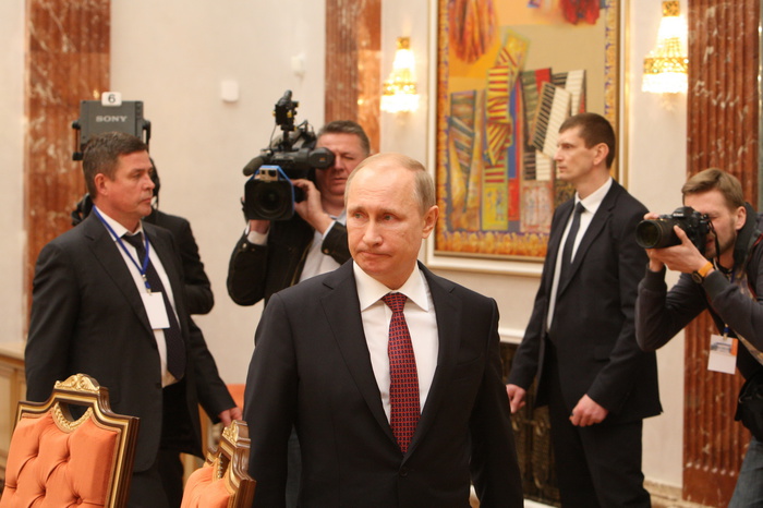 Западные СМИ заметили новые акценты в риторике Путина